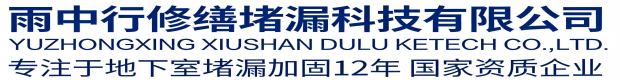 湖州雨中行修缮堵漏科技有限公司